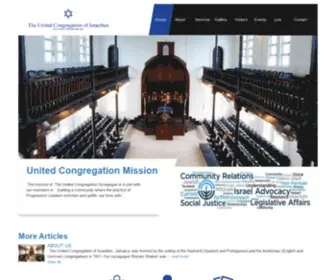 Jewsofjamaica.com(Jews of Jamaica) Screenshot
