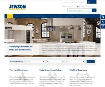 Jewsonkitchens.co.uk(Jewson Kitchens) Screenshot