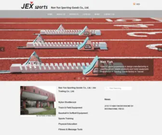 Jex-Sports.com(/ Jex Trading Co) Screenshot