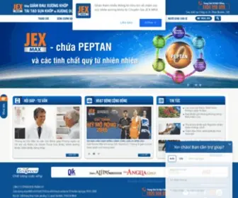 Jex.com.vn(JEX chứa UC) Screenshot