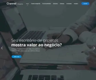 Jexperts.com.br(A Plataforma Channel) Screenshot