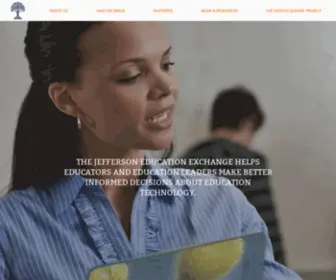 Jexuva.org(Jefferson Education Exchange) Screenshot