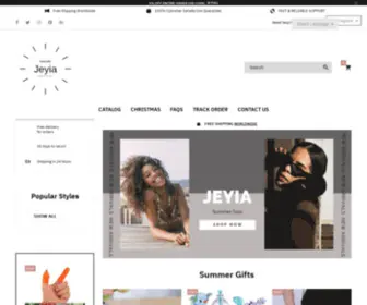 Jeyia.com(Jeyia) Screenshot