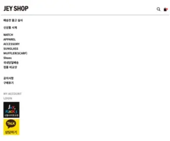 Jeyshop01.com(JEYSHOP) Screenshot