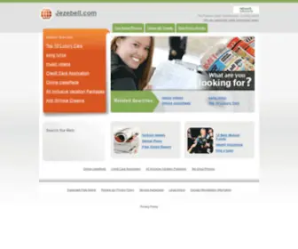 Jezebell.com(Google Accounts) Screenshot