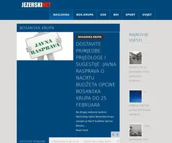 Jezerski.net(JezerskiNet) Screenshot