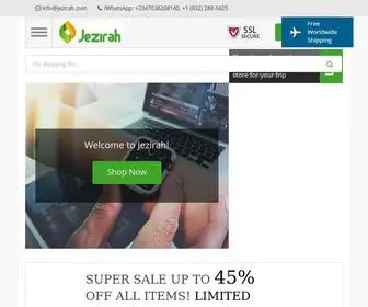 Jezirah.com(Your satisfaction) Screenshot