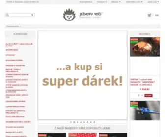 Jezkovyvoci.eu(JEŽKOVY VOČI) Screenshot