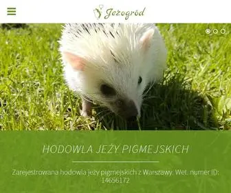 Jezogrod.pl(Jeż pigmejski) Screenshot