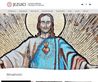 Jezuici.org(Strona główna) Screenshot