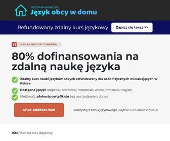 Jezykobcywdomu.eu(Program) Screenshot