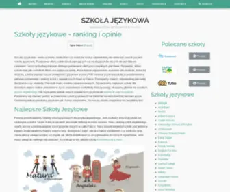 Jezykowaszkola.pl(Szkoła Językowa) Screenshot