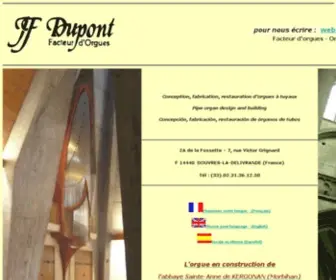 JF-Dupont.com(Jean-françois DUPONT) Screenshot