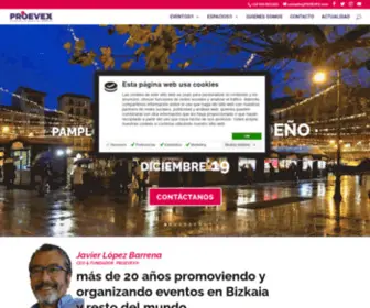 JF-Eventos.com(PROEVEX®) Screenshot