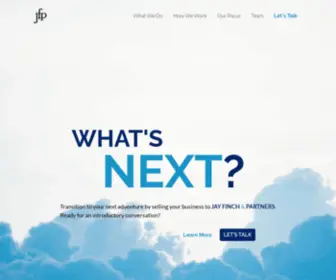 JF-P.com(Jay Finch & Partners) Screenshot