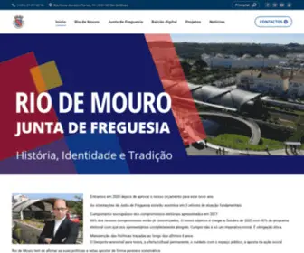 JF-Riodemouro.pt(Início) Screenshot