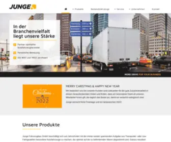 JF.eu(Nutzfahrzeugaufbauten von Junge Fahrzeugbau) Screenshot