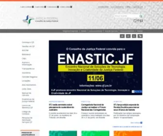 JF.jus.br(Portal) Screenshot