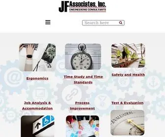 Jfa-INC.com(JFAssociates, Inc) Screenshot