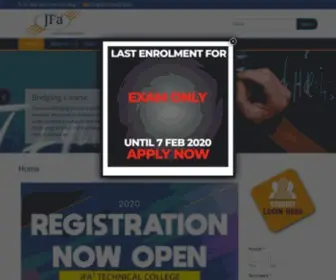 Jfa2Training.co.za(Jfa2Training) Screenshot