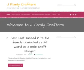 Jfamilycrafters.com(J Family Crafters Your SEO optimized title) Screenshot