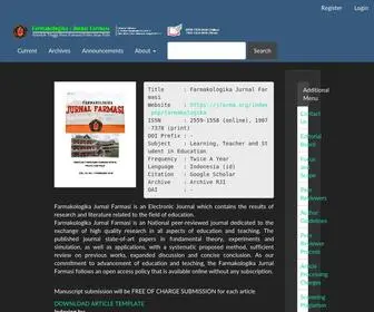 Jfarma.org(Farmakologika) Screenshot