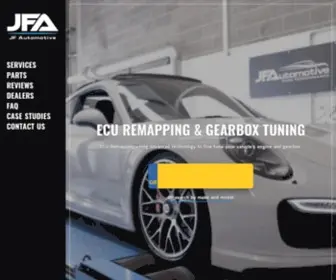 Jfautomotive.co.uk(ECU Remapping & Performance Dyno Tuning Kent) Screenshot