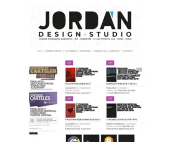 JFB78.com(Jordan Design Studio) Screenshot