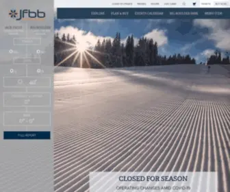 JFBB.com(Home Jack Frost) Screenshot