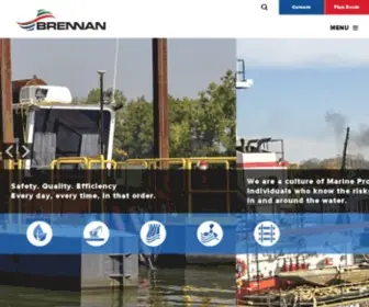 JFbrennan.com(Brennan Company) Screenshot