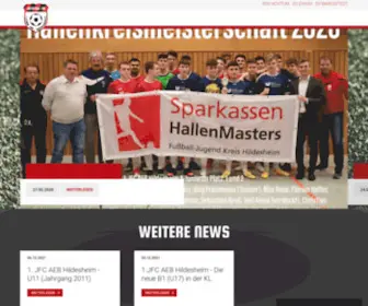 JFC-Aebhildesheim.de(Willkommen beim 1) Screenshot