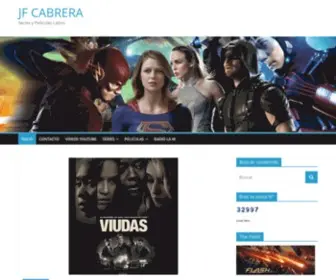Jfcabrera.cl(Series y Peliculas Latino) Screenshot