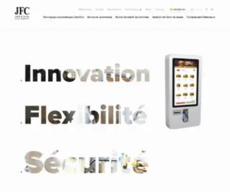 JFC.be(Caisse de paiement automatique) Screenshot