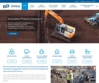 JFccivils.com(JFC Civils) Screenshot