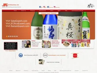 JFC.com(JFC International) Screenshot