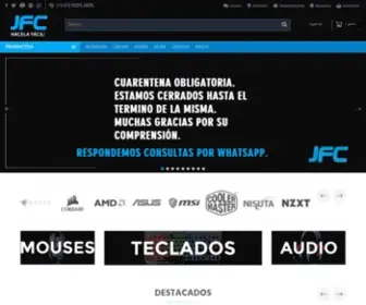 Jfcelectronica.com.ar(JFC Electrónica) Screenshot