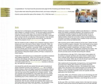 JFCL.com(JFCL) Screenshot
