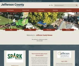 Jfcountyks.com(Jefferson County) Screenshot