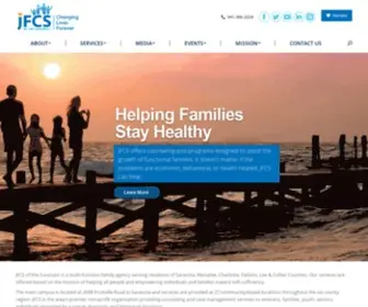 JFCS-Cares.org(JFCS) Screenshot