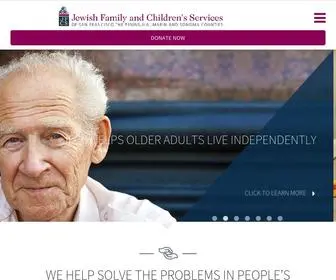JFCS.org(Jewish Family and Children's Services (JFCS)) Screenshot