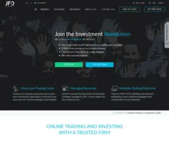 JFDbrokers.com(One-Stop Multi-Asset Trading and Investing Experience) Screenshot