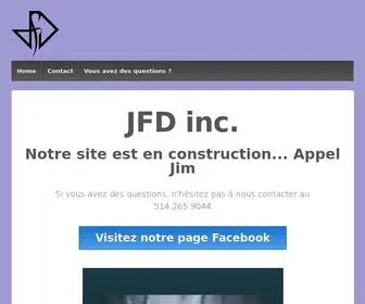 JFD.ca(jfd) Screenshot