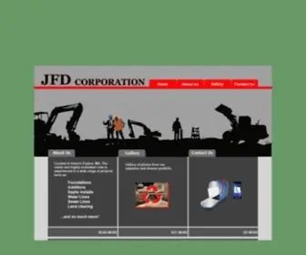 JFdcorp.com(JFdcorp) Screenshot