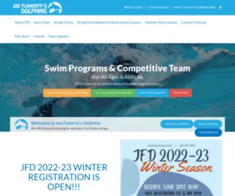 Jfdolphins.com(Jfdolphins) Screenshot