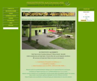 Jfe-AAlemannufer.de(Jfe AAlemannufer) Screenshot