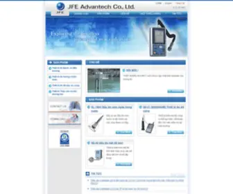 Jfe-Advantech.vn(Jfe Advantech) Screenshot
