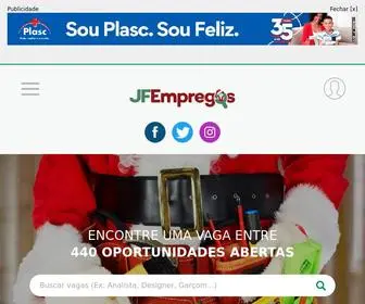 Jfempregos.com.br(JF Empregos) Screenshot