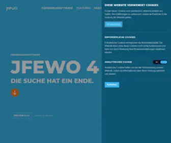 Jfewo.de(Die Ferienhaussoftware und Portallösung für Joomla) Screenshot
