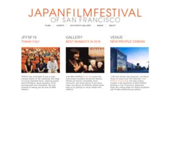 JFFSF.org(Japan Film Festival of San FranciscoJapan Film Festival of San Francisco is the first and only fully dedicated annual Japanese film event of the S.F) Screenshot