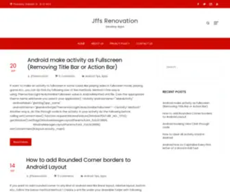 JFFsrenovation.com(Develop Apps) Screenshot